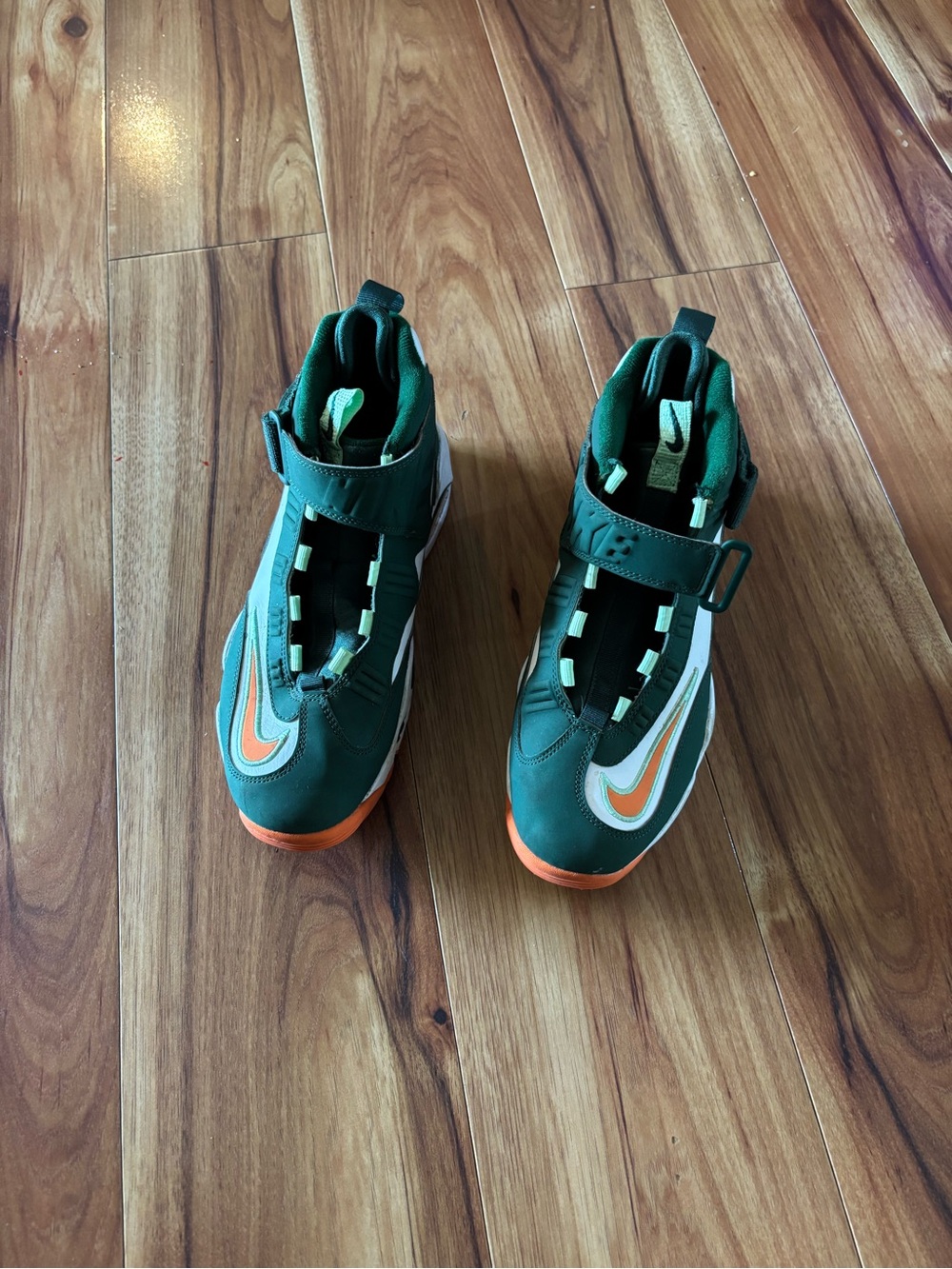 Nike Air Griffey Max 1 GS 'Miami Hurricanes' (Youth)